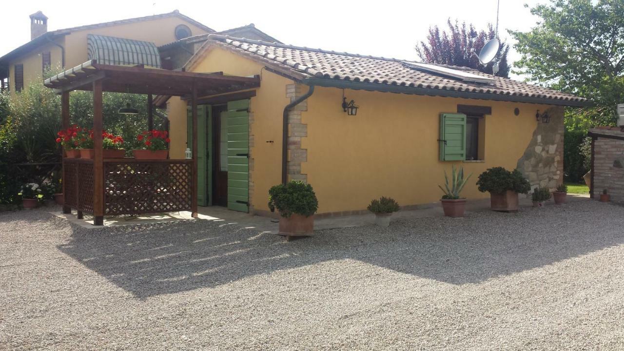 Villa Casa la Quiete Torgiano Exterior foto
