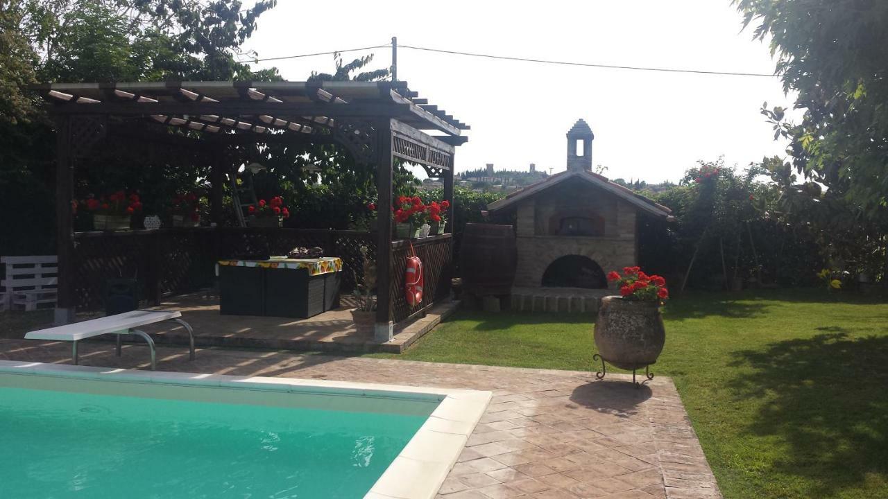 Villa Casa la Quiete Torgiano Exterior foto